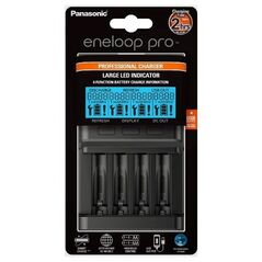 Ładowarka Panasonic Eneloop BQ-CC65E (BQ-CC65E)