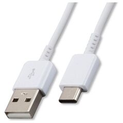 Kabel USB Samsung USB-A - USB-C 1.5 m Biały (BL000209)