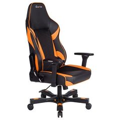 Fotel Clutch Chairz Shift Series Bravo pomarańczowy (STB77BO)
