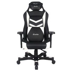 Fotel Clutch Chairz Shift Charlie biały (STC77BW)