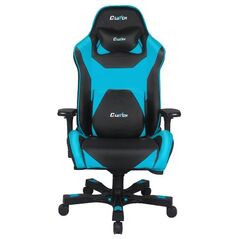 Fotel Clutch Chairz Throttle Bravo Premium Niebieski (THB99BBL)