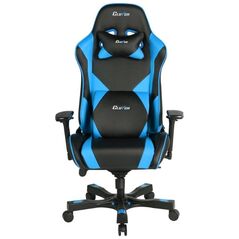 Fotel Clutch Chairz Throttle Echo Premium niebieski (THE99BBL)