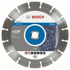 Bosch Tarcza tnąca diamentowa Standard for Stone 125x22x1,6mm 2608602598