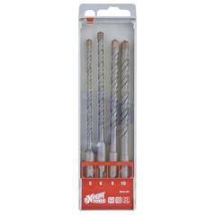 Wiertło Modeco do betonu SDS+ 6 10 12 8mm zestaw (MN61202)