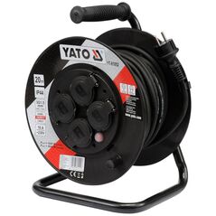 Yato Przedłużacz bębnowy 20m/4 gniazda 230v H05RR-F 3x1,5m2 (YT-81052)