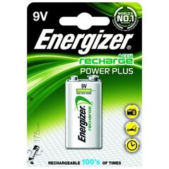 Energizer Akumulator Power Plus 9V Block 175mAh 1 szt.