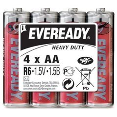 Energizer Bateria AA / R6 4 szt.