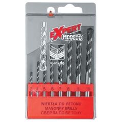 Wiertło Modeco do betonu walcowe 7 4 5 3 6 10 8 9mm zestaw (MN-61-109)