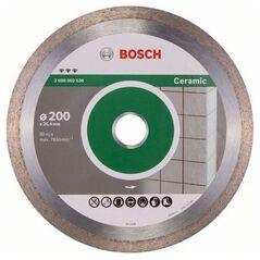 Bosch Diamentowa tarcza Best for Ceramic 200x25,4mm (2608602636)