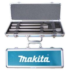 Makita Zestaw dłut SDS-Max płaskie i szpicaki 4szt. w walizce (D-42466)