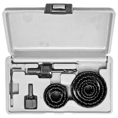 Modeco Komplet wierteł koronowych z wiertłem pilotującym 19-64mm 8szt. - MN-65-622