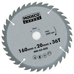 Modeco Piła tarczowa EXPERT 203mm 30/20/16 z30 - MN-65-845