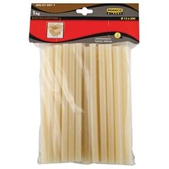 Wkłady klejowe Modeco do kartonu 12 mm x 200 mm mleczne 50 szt. 1 kg PAC (MN-97-997-1)