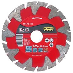 Modeco Ściernica diamentowa segmentowa 125mm - MN-78-133