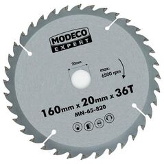 Modeco Piła tarczowa EXPERT 300mm 30/20/16 z40 - MN-65-855