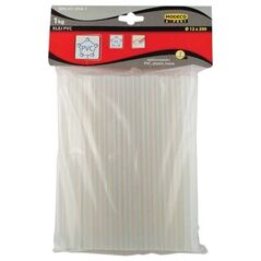 Wkłady klejowe Modeco do plastiku 12 mm x 200 mm przezroczyste 50 szt. 1 kg PRO-T (MN-97-994-1)