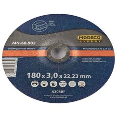 Modeco Ściernica wypukła do cięcia metalu 125mm 25szt. - MN-68-902