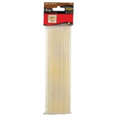 Wkłady klejowe Modeco do kartonu 12 mm x 200 mm mleczne 5 szt. 0.1 kg PAC (MN-97-997-B)