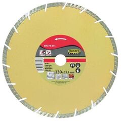 Modeco Ściernica diamentowa segmentowa TURBO 180mm - MN-78-314
