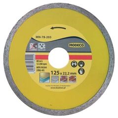 Modeco Ściernica diamentowa MARS pełna 230mm - MN-78-205
