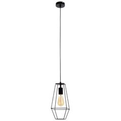 Lampa wisząca SPOT Light Gaia industrial czarny  (1842104)