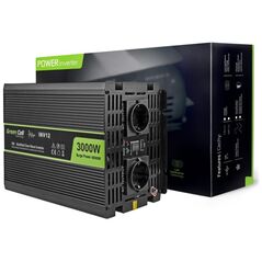 Przetwornica Green Cell 12V/220V 3000W/6000W (INV12)