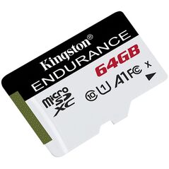 Karta Kingston Endurance MicroSDXC 64 GB Class 10 UHS-I/U1 A1  (SDCE/64GB)
