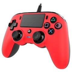 Pad Nacon Compact (PS4OFCPADRED)
