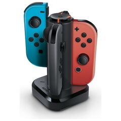 Bionik poczwórna stacja Tetra Power ładująca do Joy-Con (BNK-9019)