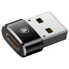 Adapter USB Baseus USB-C - USB Czarny  (28297-uniw)