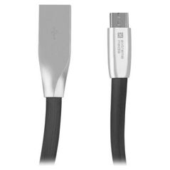 Kabel USB Natec USB-A - microUSB 1 m Czarny (NKA-1203)
