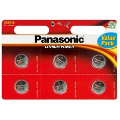 Panasonic Bateria Lithium Power CR2016 90mAh 6 szt.