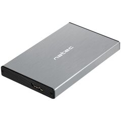Kieszeń Natec 2.5" SATA - USB 3.0 Rhino Go Szara (NKZ-1281)