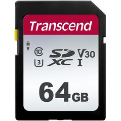 Karta Transcend 300S SDXC 64 GB Class 10 UHS-I/U3  (TS64GSDC300S)