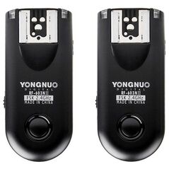 Yongnuo Wyzwalacz RF-603 II N1 Nikon