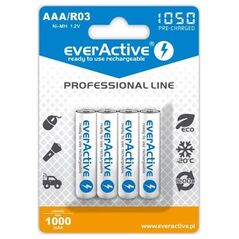 EverActive Akumulator Professional Line AAA / R03 1050mAh 4 szt.
