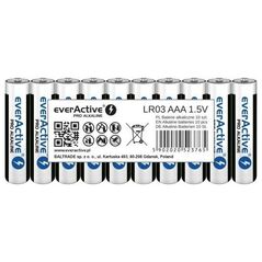 EverActive Bateria Pro AAA / R03 1250mAh 10 szt.