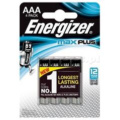 Energizer Bateria Max Plus AAA / R03 4 szt.