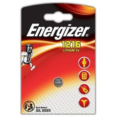 Energizer Bateria CR1216 1 szt.