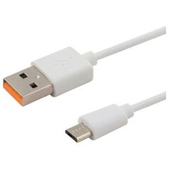Kabel USB Savio USB-A - 1 m Biały (SAVIO CL-127)