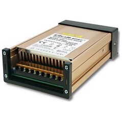 Qoltec impulsowy LED | IP45 | 400W | 12V | 33A | Wodoodporny (50952)