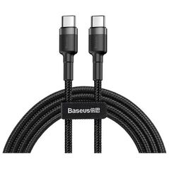 Kabel USB Baseus USB-C - USB-C 2 m Czarny (SB4818)