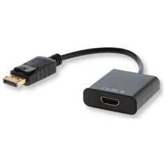 Adapter AV Savio DisplayPort - HDMI  (SAVIO CL-55B)