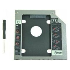Kieszeń Qoltec na drugi dysk 2.5 HDD 12.7 mm (51869)