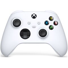 Pad Microsoft Xbox Series Controller Robot White (QAS-00009)