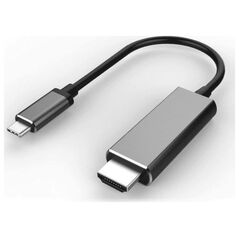 Adapter USB PremiumCord USB-C - HDMI Srebrny  (ku31hdmi08)