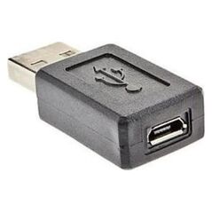 Adapter USB PremiumCord microUSB - USB Czarny  (kur-19)
