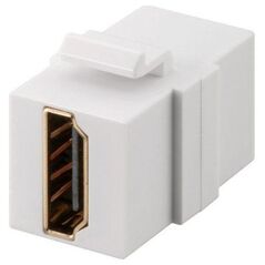 Adapter AV PremiumCord HDMI - HDMI biały