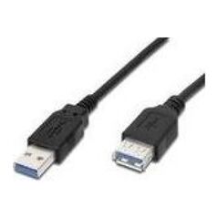 Kabel USB PremiumCord USB-A - USB-A 2 m Czarny (ku3paa2bk)