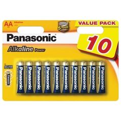 Panasonic Bateria Power AA / R6 10 szt.